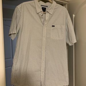 RVCA Slim Fit Button Up